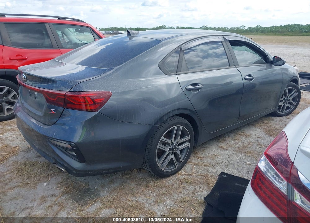 2019 KIA FORTE S VIN: 3KPF34AD1KE037935