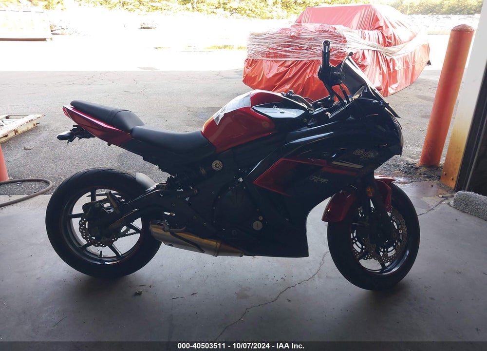2016 KAWASAKI EX650 E VIN: JKAEXEE14GDA21031