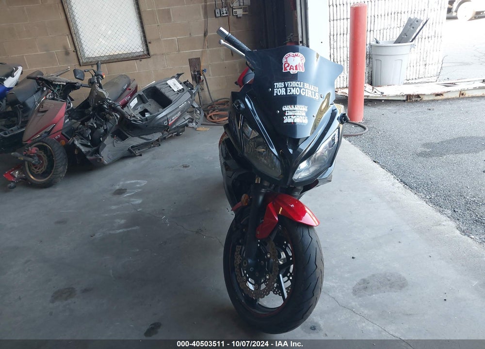 2016 KAWASAKI EX650 E VIN: JKAEXEE14GDA21031
