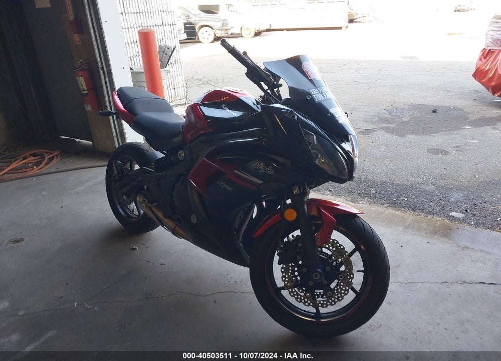 2016 KAWASAKI EX650 E VIN: JKAEXEE14GDA21031