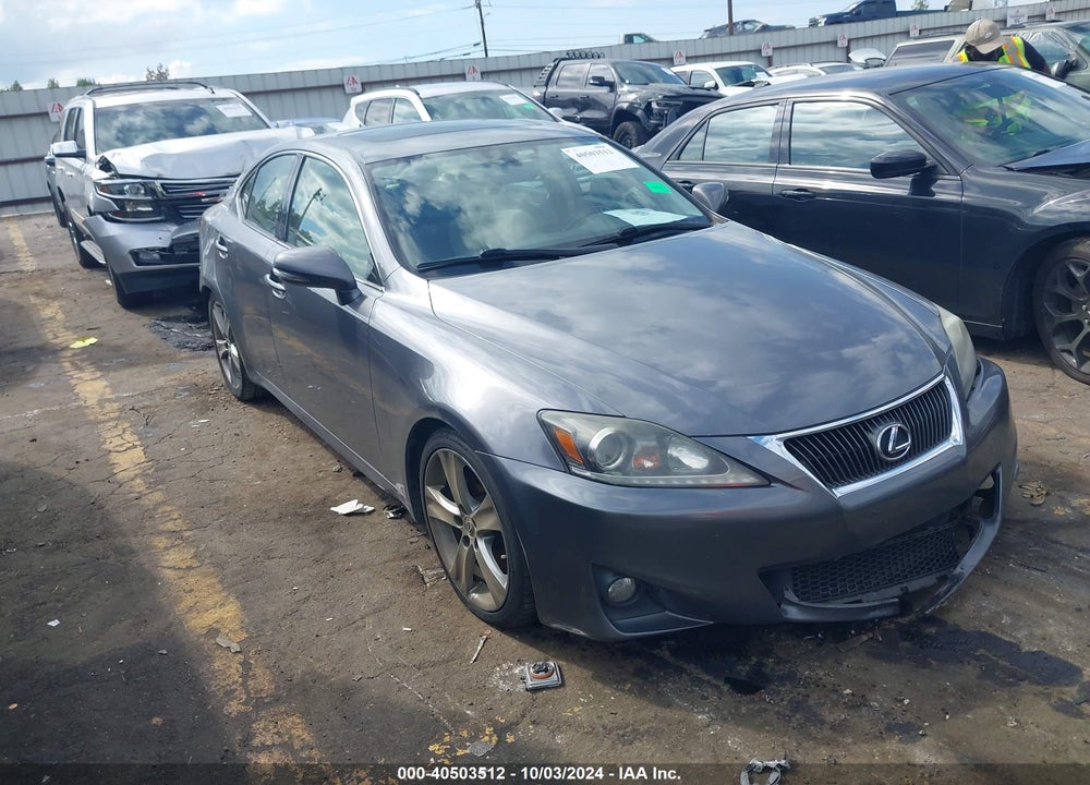 2013 LEXUS IS 250 VIN: JTHBF5C29D5191121