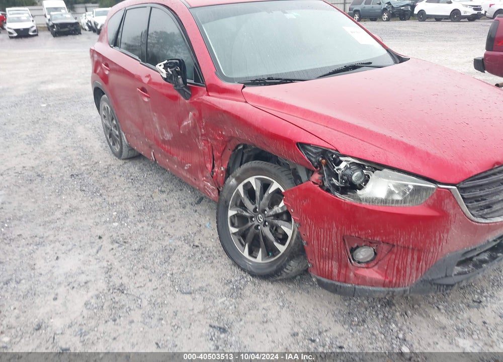 2016 MAZDA CX-5 GRAND TOURING VIN: JM3KE2DY2G0677929