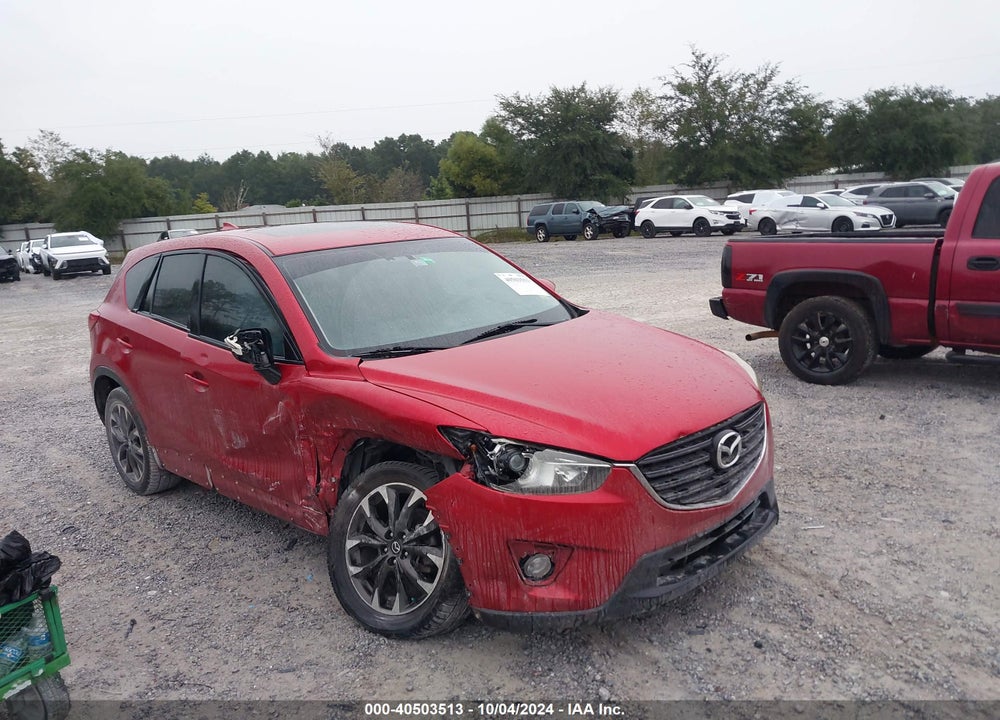 2016 MAZDA CX-5 GRAND TOURING VIN: JM3KE2DY2G0677929