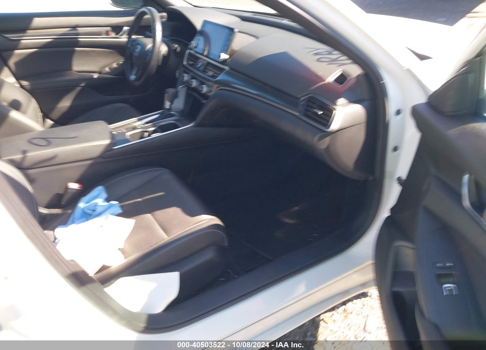 2020 HONDA ACCORD SPORT VIN: 1HGCV1F35LA025529