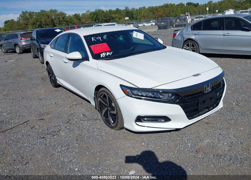 2020 HONDA ACCORD SPORT VIN: 1HGCV1F35LA025529