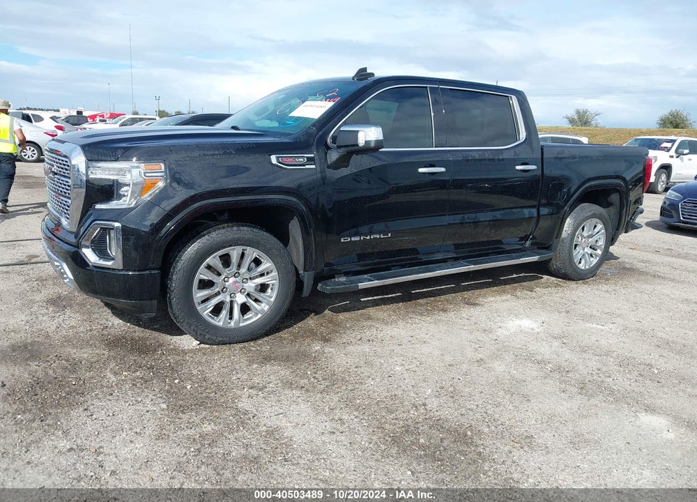 2021 GMC SIERRA 1500 4WD SHORT BOX DENALI VIN: 3GTU9FEL3MG417689