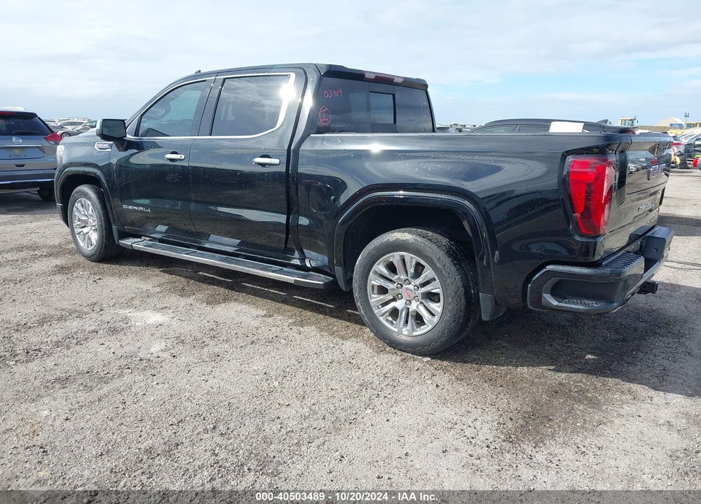 2021 GMC SIERRA 1500 4WD SHORT BOX DENALI VIN: 3GTU9FEL3MG417689