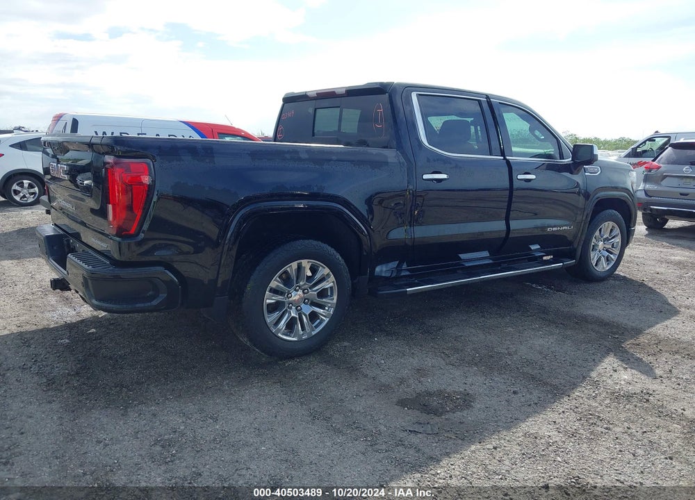 2021 GMC SIERRA 1500 4WD SHORT BOX DENALI VIN: 3GTU9FEL3MG417689