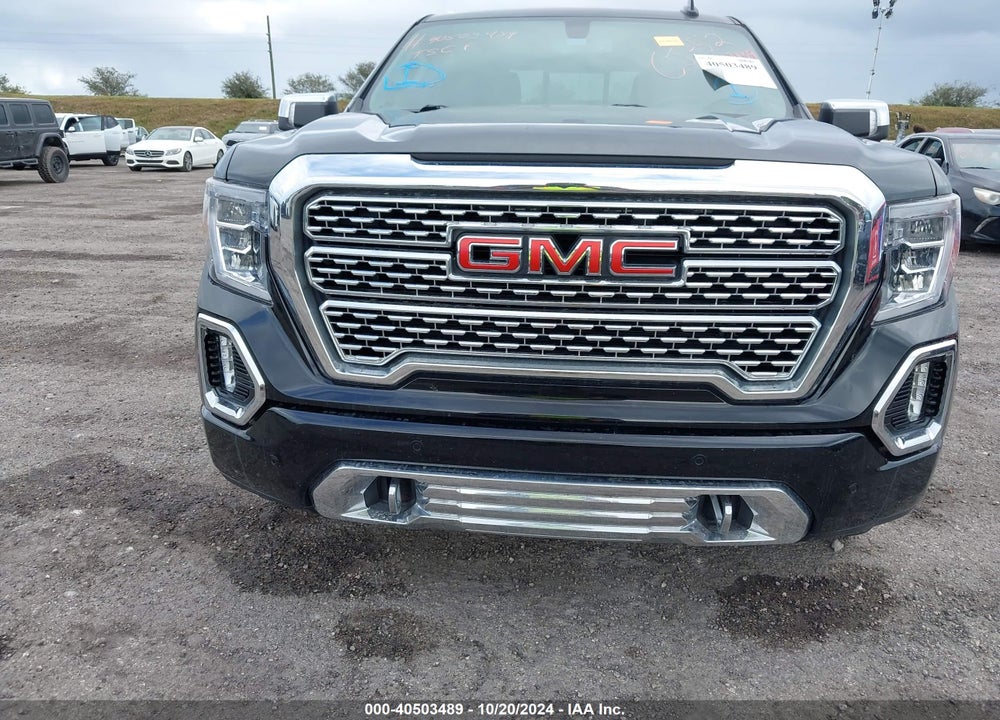 2021 GMC SIERRA 1500 4WD SHORT BOX DENALI VIN: 3GTU9FEL3MG417689