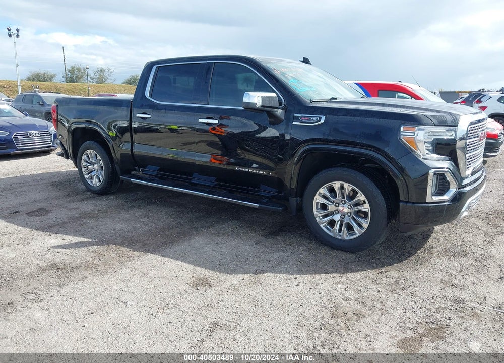 2021 GMC SIERRA 1500 4WD SHORT BOX DENALI VIN: 3GTU9FEL3MG417689
