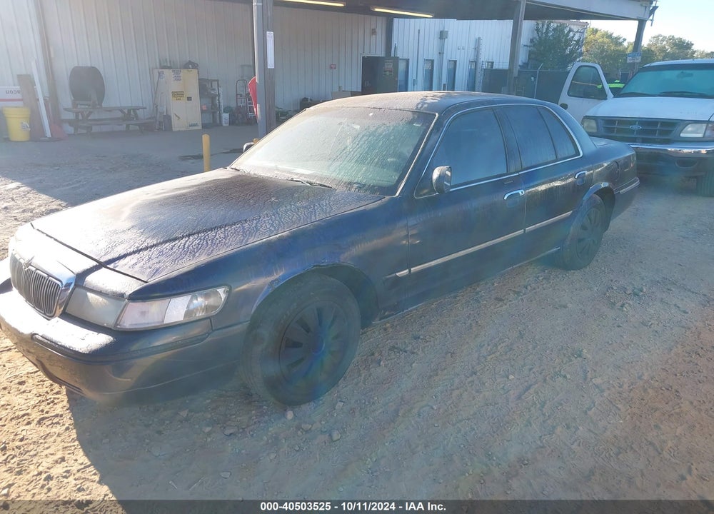 2000 MERCURY GRAND MARQUIS GS VIN: 2MEFM74W2YX679626
