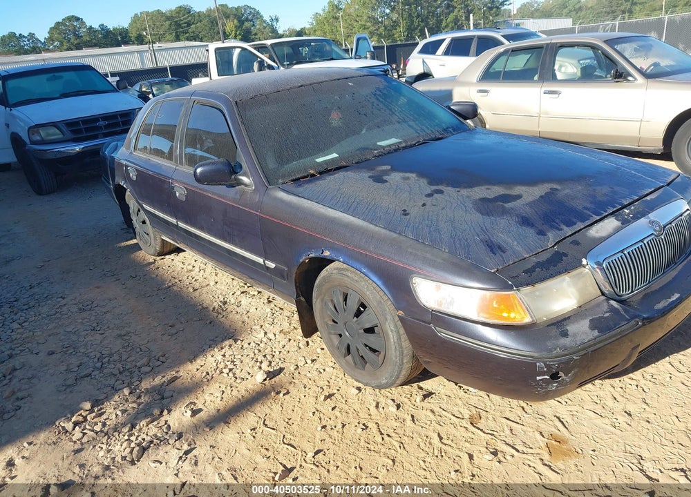 2000 MERCURY GRAND MARQUIS GS VIN: 2MEFM74W2YX679626
