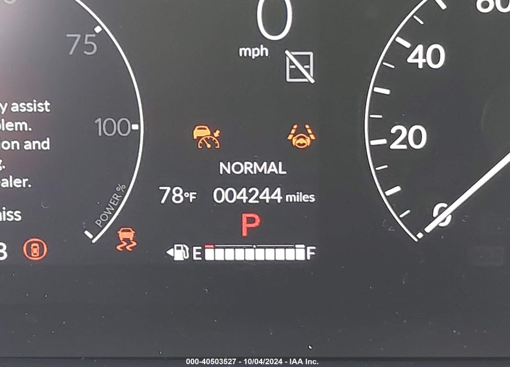 2025 HONDA CR-V HYBRID SPORT-L VIN: 5J6RS6H81SL009719