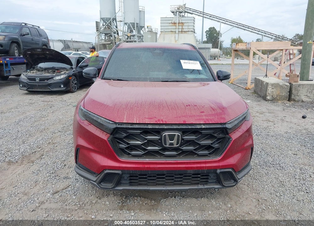 2025 HONDA CR-V HYBRID SPORT-L VIN: 5J6RS6H81SL009719
