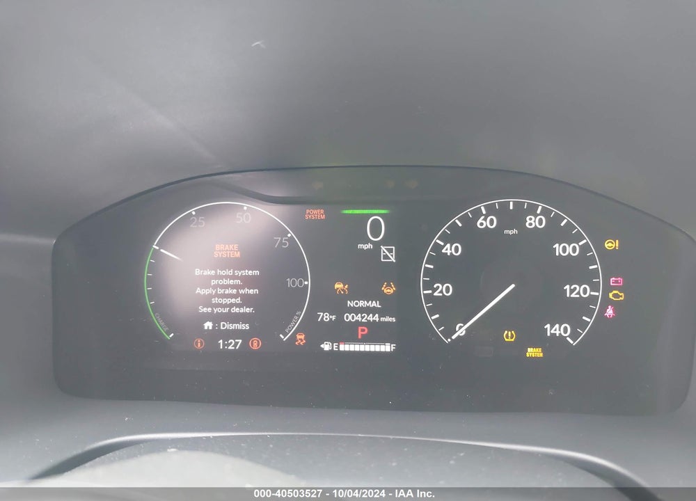 2025 HONDA CR-V HYBRID SPORT-L VIN: 5J6RS6H81SL009719