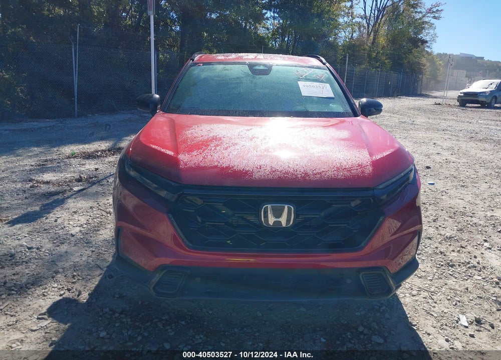 2025 HONDA CR-V HYBRID SPORT-L VIN: 5J6RS6H81SL009719