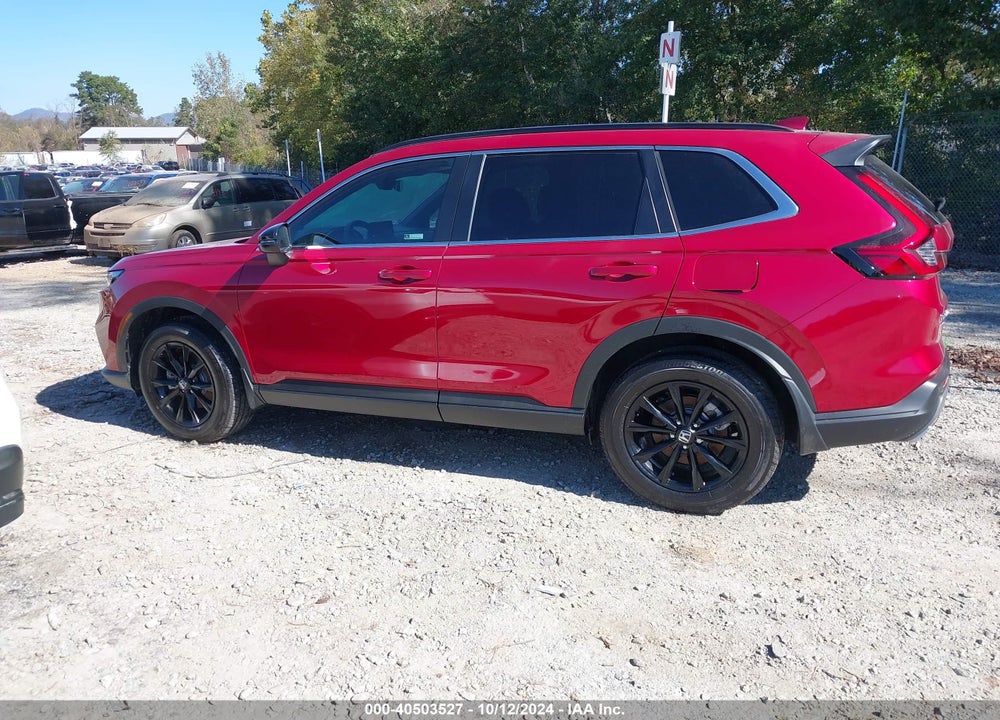 2025 HONDA CR-V HYBRID SPORT-L VIN: 5J6RS6H81SL009719