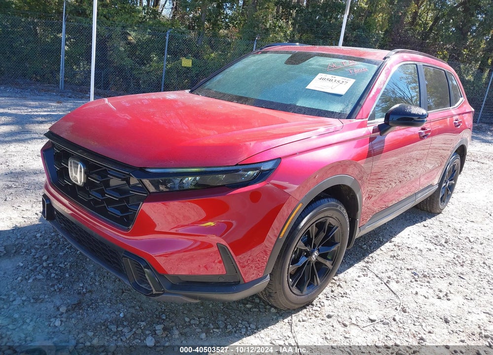 2025 HONDA CR-V HYBRID SPORT-L VIN: 5J6RS6H81SL009719