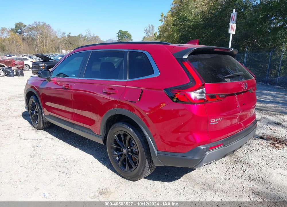 2025 HONDA CR-V HYBRID SPORT-L VIN: 5J6RS6H81SL009719