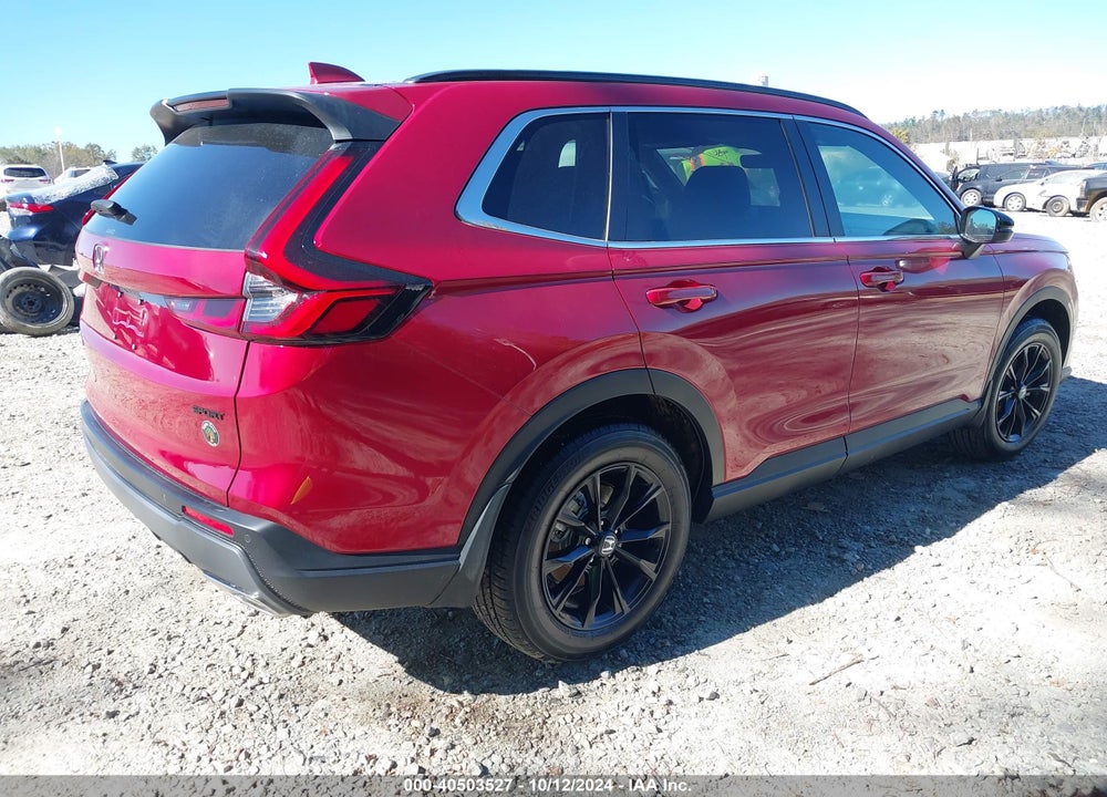 2025 HONDA CR-V HYBRID SPORT-L VIN: 5J6RS6H81SL009719