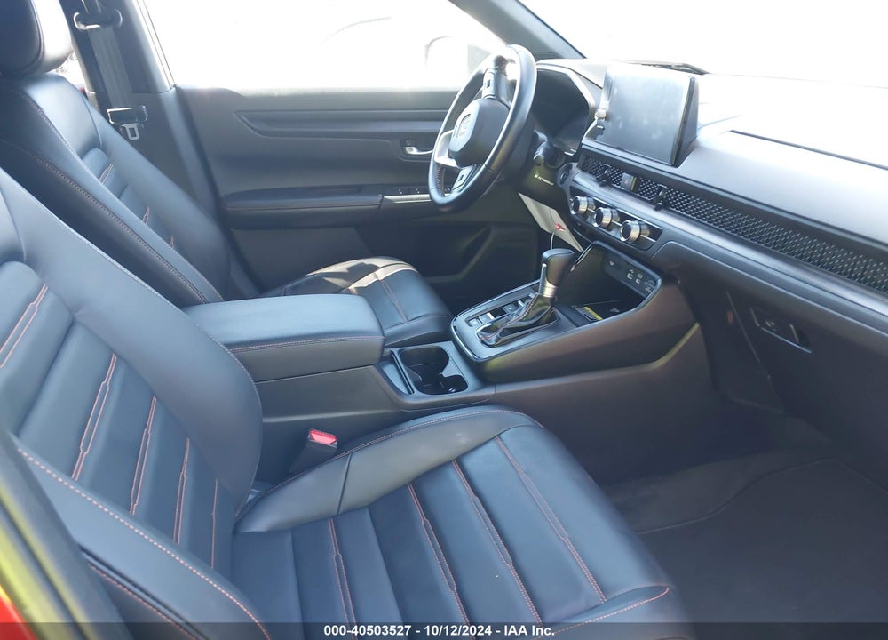 2025 HONDA CR-V HYBRID SPORT-L VIN: 5J6RS6H81SL009719