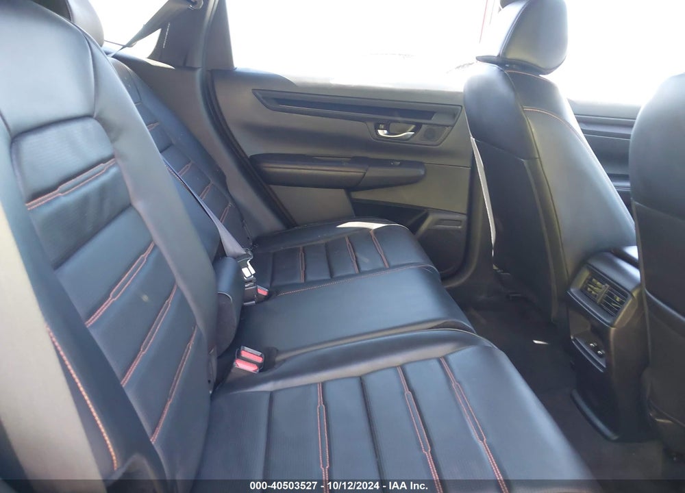 2025 HONDA CR-V HYBRID SPORT-L VIN: 5J6RS6H81SL009719