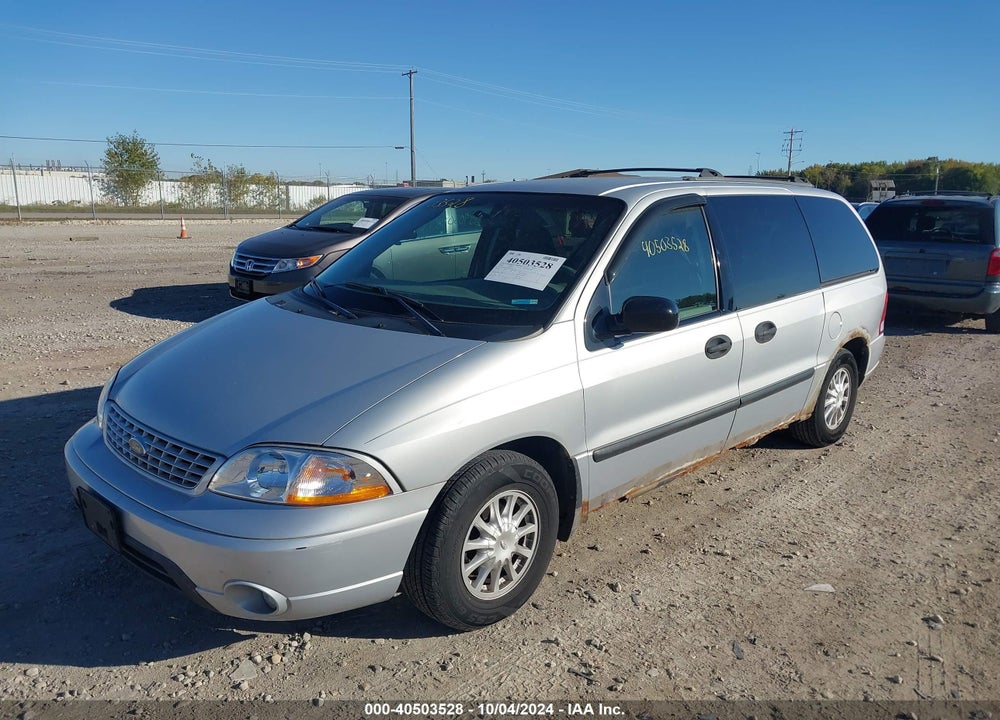 2003 FORD WINDSTAR LX VIN: 2FMZA51463BB17759