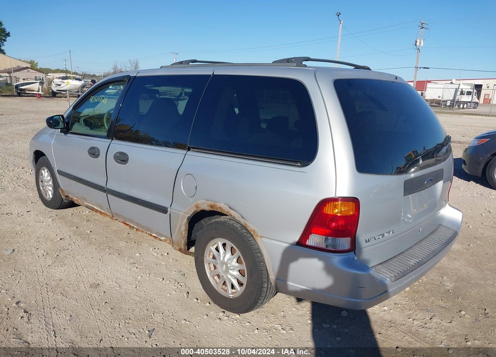 2003 FORD WINDSTAR LX VIN: 2FMZA51463BB17759