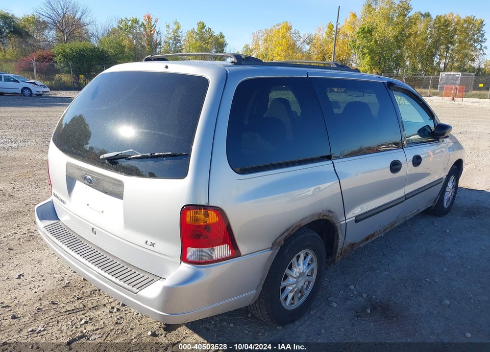 2003 FORD WINDSTAR LX VIN: 2FMZA51463BB17759