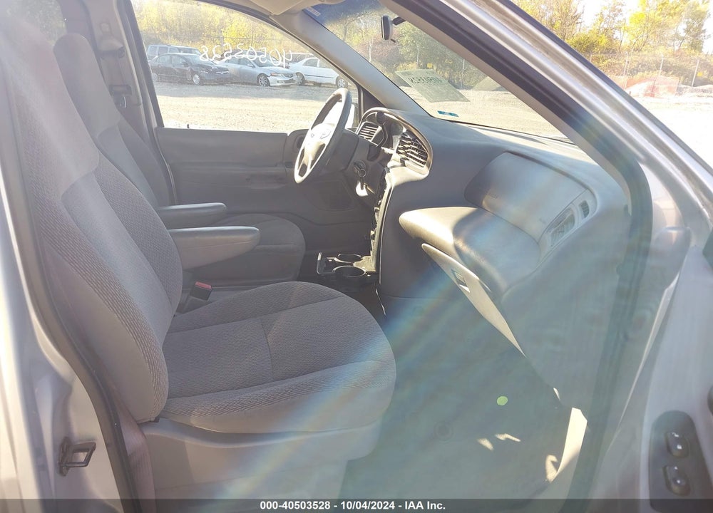 2003 FORD WINDSTAR LX VIN: 2FMZA51463BB17759