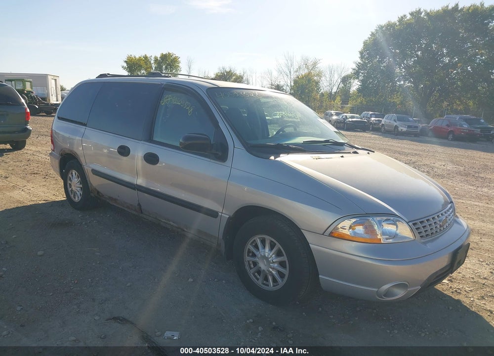 2003 FORD WINDSTAR LX VIN: 2FMZA51463BB17759