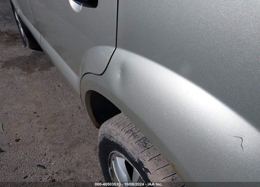 2009 HYUNDAI TUCSON GLS VIN: KM8JM12B79U041448