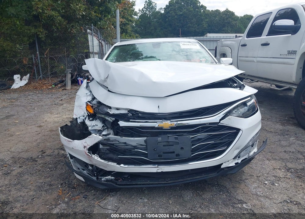 2019 CHEVROLET MALIBU LT VIN: 1G1ZD5ST6KF154866