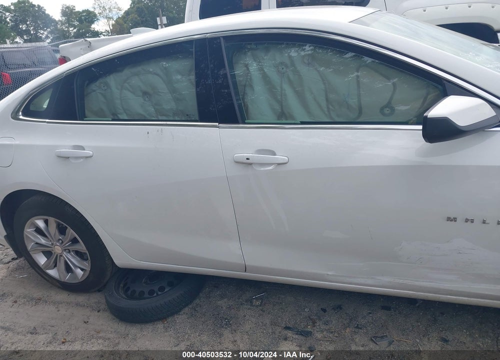 2019 CHEVROLET MALIBU LT VIN: 1G1ZD5ST6KF154866