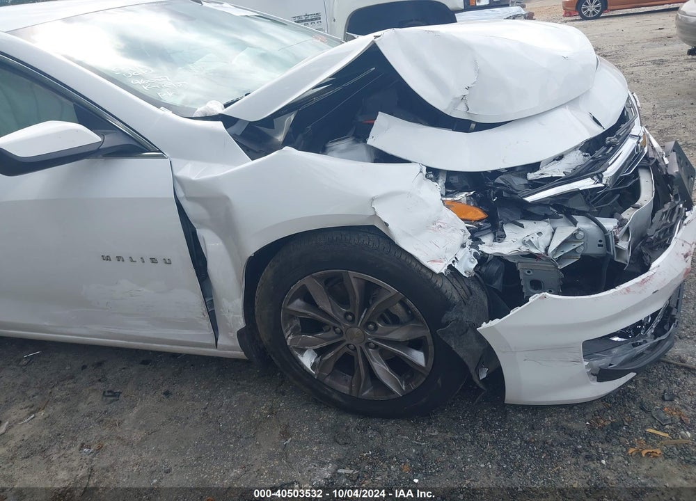 2019 CHEVROLET MALIBU LT VIN: 1G1ZD5ST6KF154866
