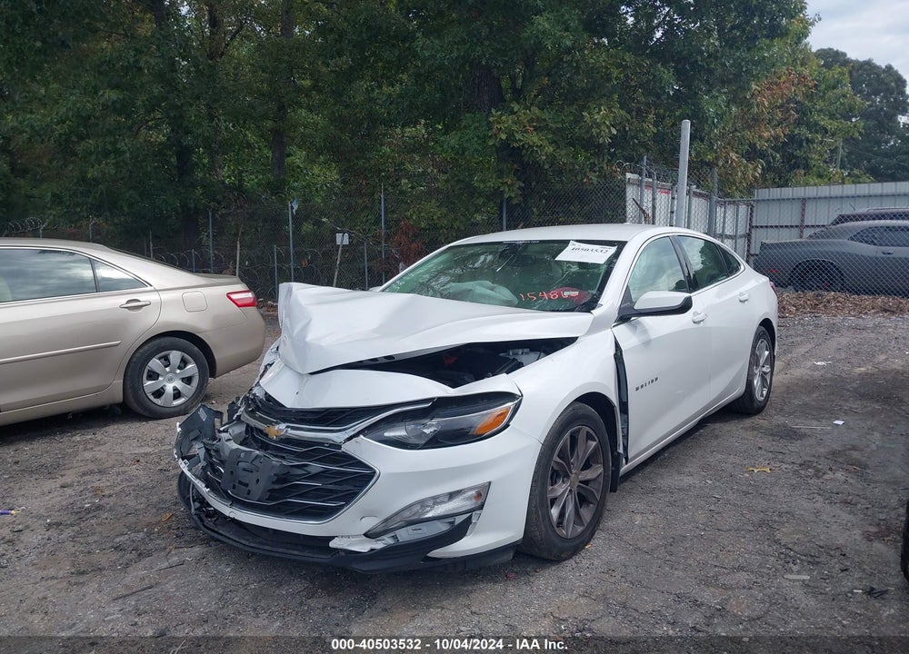 2019 CHEVROLET MALIBU LT VIN: 1G1ZD5ST6KF154866