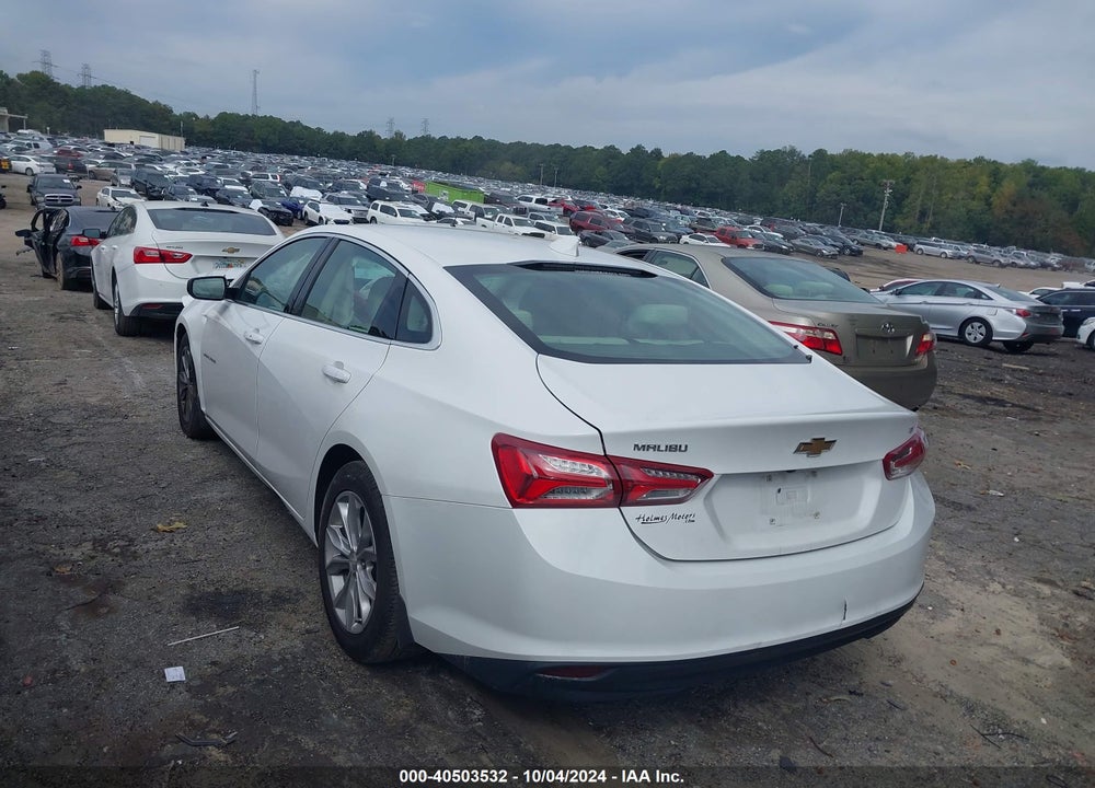 2019 CHEVROLET MALIBU LT VIN: 1G1ZD5ST6KF154866