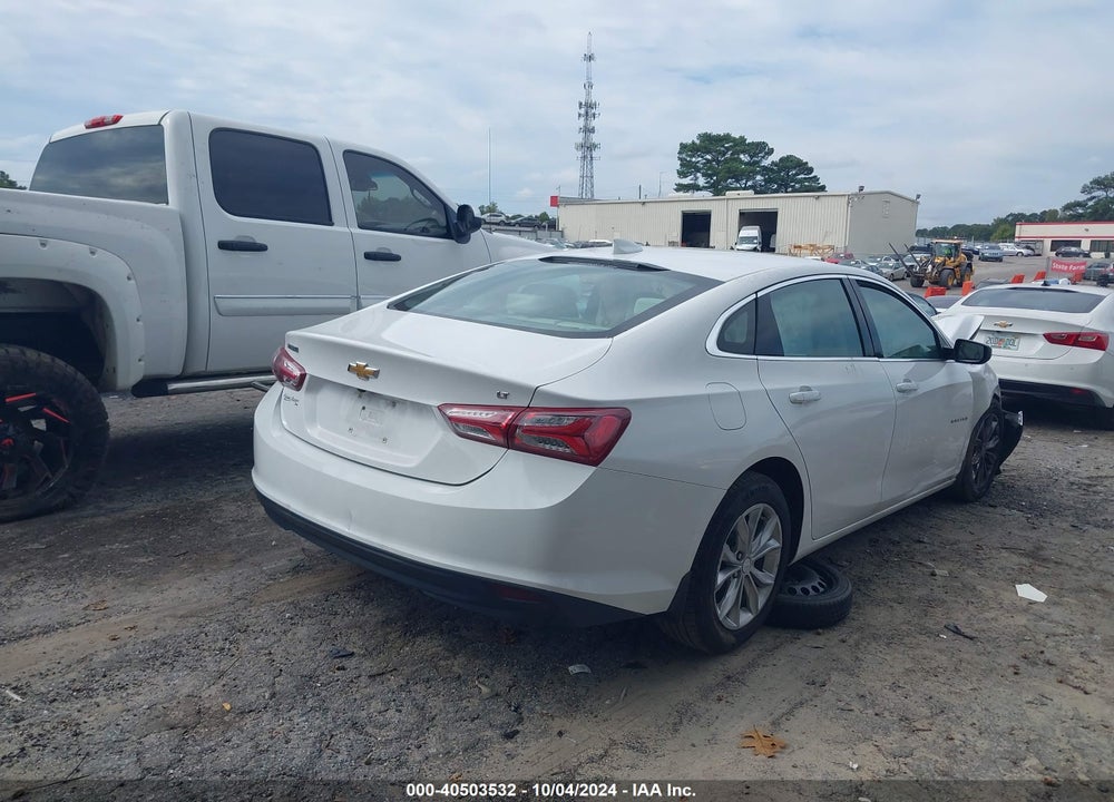 2019 CHEVROLET MALIBU LT VIN: 1G1ZD5ST6KF154866