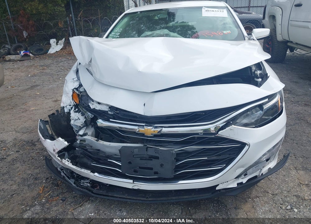 2019 CHEVROLET MALIBU LT VIN: 1G1ZD5ST6KF154866