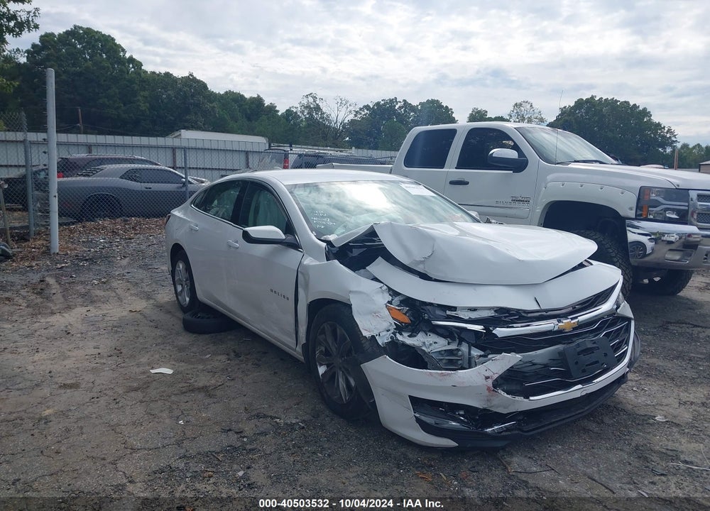 2019 CHEVROLET MALIBU LT VIN: 1G1ZD5ST6KF154866