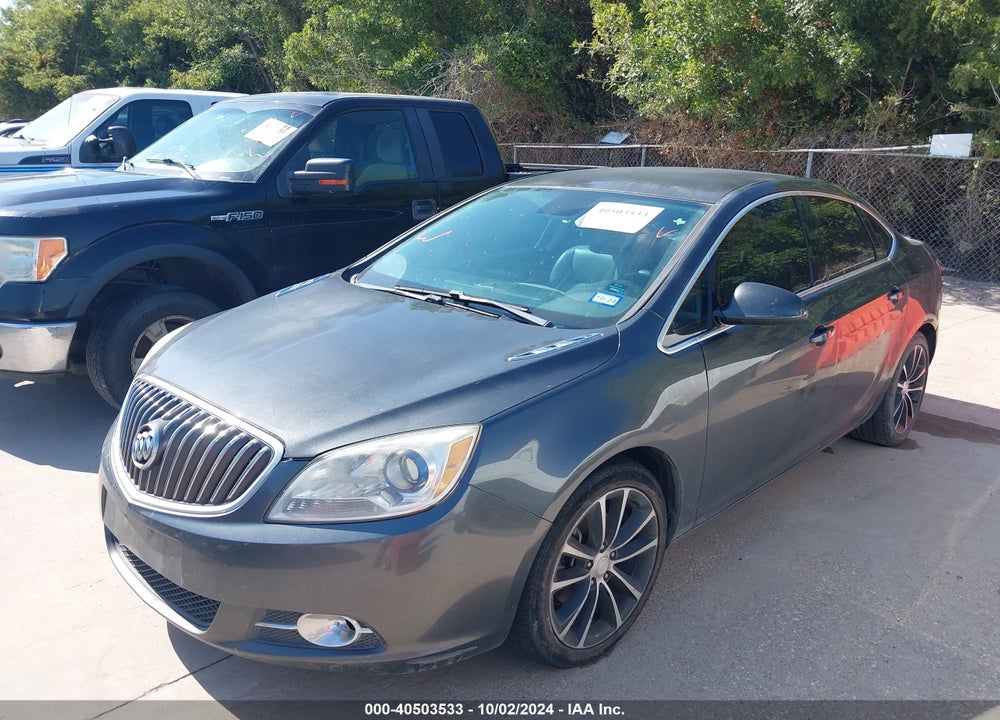 2017 BUICK VERANO SPORT TOURING VIN: 1G4PR5SK0H4122776