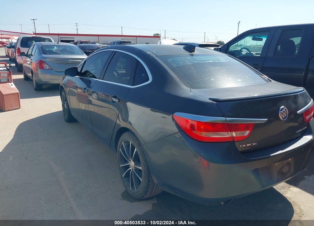 2017 BUICK VERANO SPORT TOURING VIN: 1G4PR5SK0H4122776
