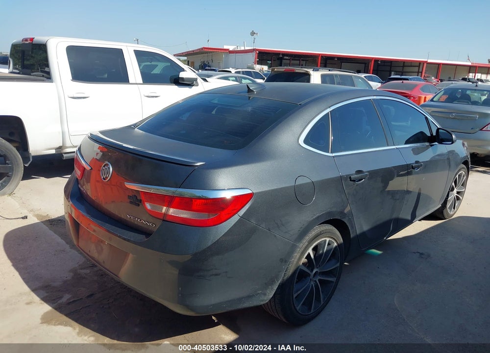 2017 BUICK VERANO SPORT TOURING VIN: 1G4PR5SK0H4122776