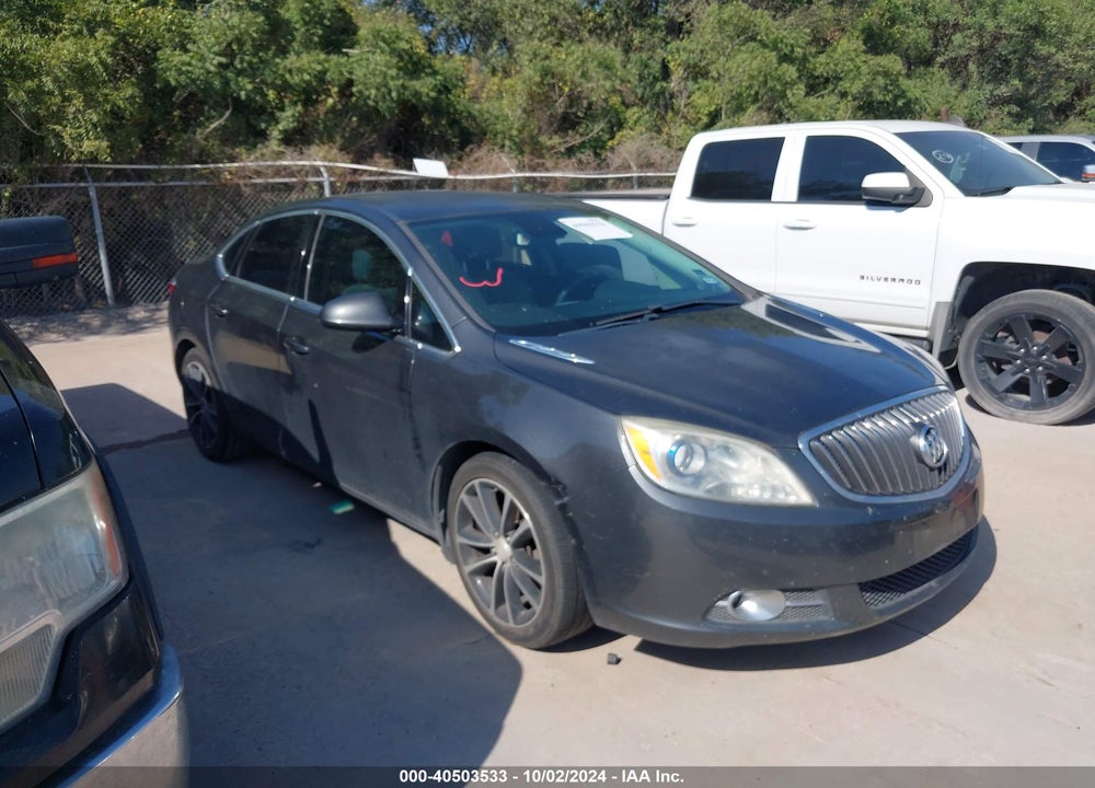 2017 BUICK VERANO SPORT TOURING VIN: 1G4PR5SK0H4122776