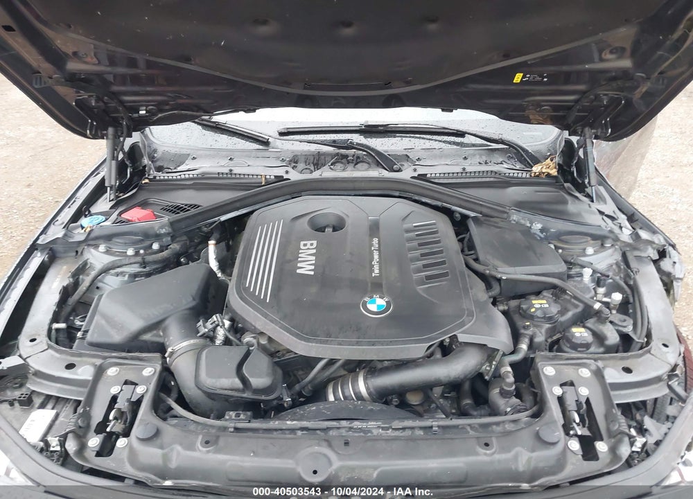 2018 BMW 340I XDRIVE VIN: WBA8B7C57JA576626