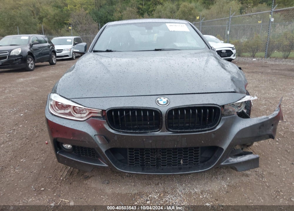 2018 BMW 340I XDRIVE VIN: WBA8B7C57JA576626