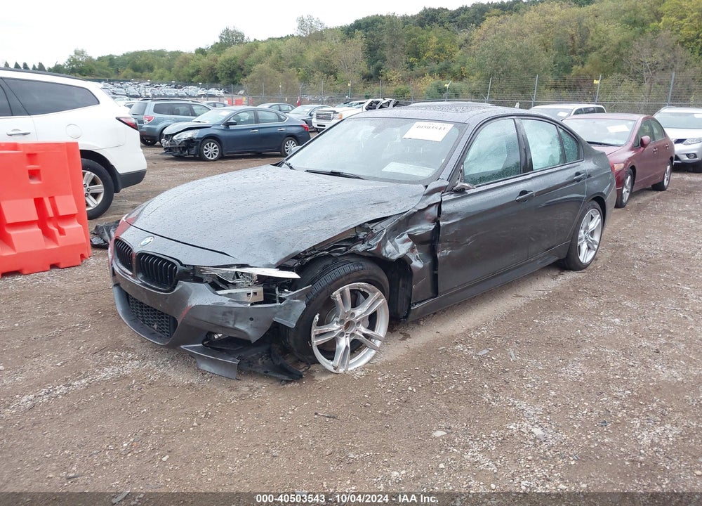 2018 BMW 340I XDRIVE VIN: WBA8B7C57JA576626