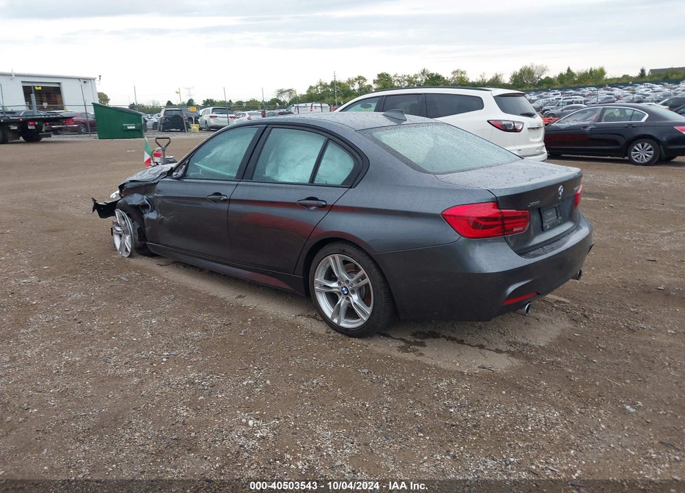 2018 BMW 340I XDRIVE VIN: WBA8B7C57JA576626