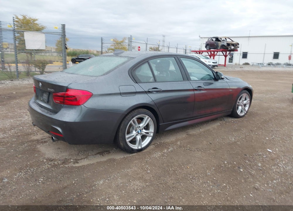 2018 BMW 340I XDRIVE VIN: WBA8B7C57JA576626