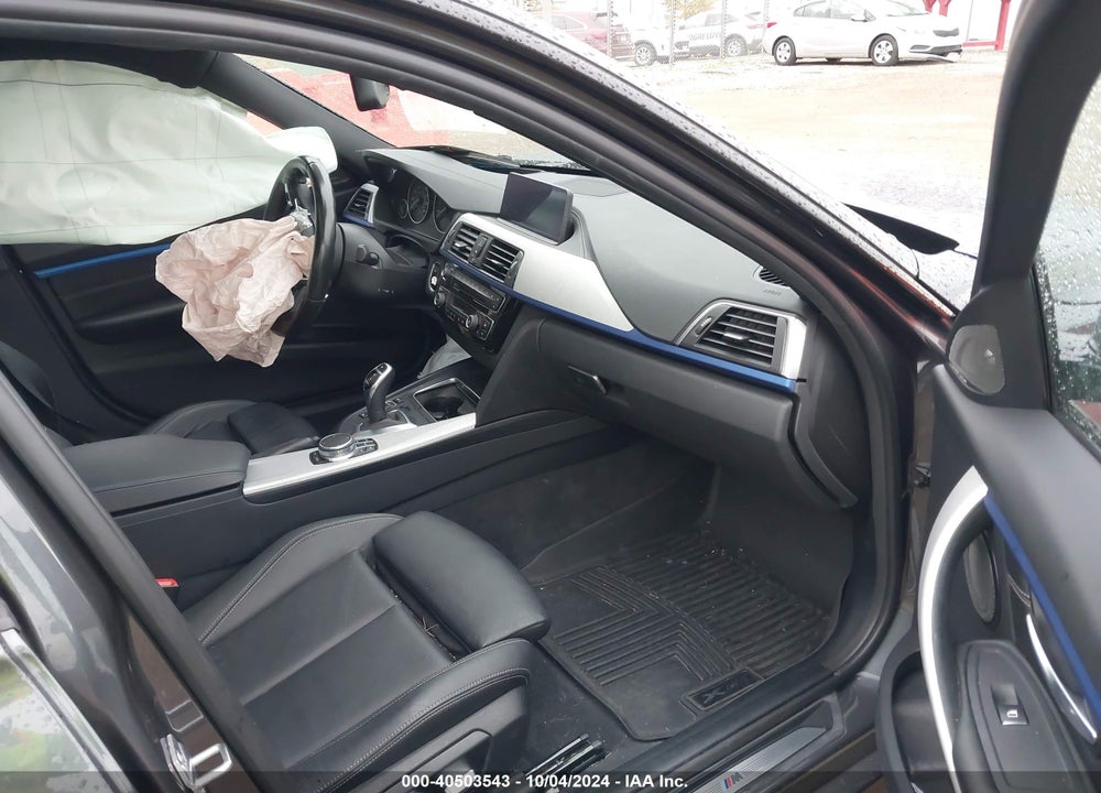 2018 BMW 340I XDRIVE VIN: WBA8B7C57JA576626